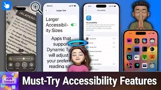 Инструменты и советы по обеспечению доступности &mdash; Magnifer, Display Pulse Smoothing, Bookcase и м...