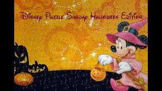 Disney Puzzle #36 | Halloween Editon | Halloween Decorations MK Puzzle | Picture Puzzle Maker