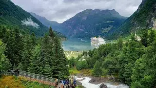 Fiordos Noruegos