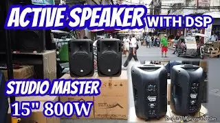 STUDIO MASTER POWERED SPEAKER 15