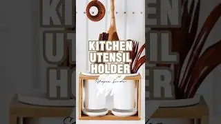 KITCHEN UTENSIL HOLDER #shopeefinds #shopee #budol #budolfinds #kitchen #kitchenessentials #rack