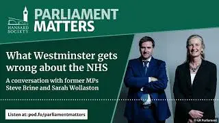 What Westminster gets wrong about the NHS