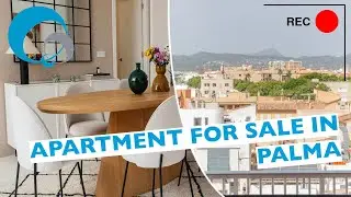 Beachside Living in Portixol | Stylish Apartment with Terrace
