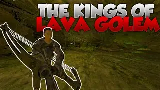 DOMINATING LAVA GOLEM PVP! | ARK Small Tribes PVP S3 EP9