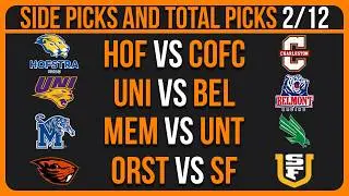 College Basketball Picks & Predictions Today 2/12/26 | NCAAB Picks Today