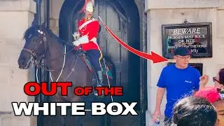 Tourist Ignored the Rules&hellip; The Canadian Guard Didn&rsquo;t!..!