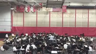 Tetzlaff MS Band Force Awakens arr. Michael Sweeney @ Artesia HS Area Concert