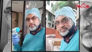 Actor & Comedian Srinath Vasistha Turns Security Guard | Tollywood News | Santosham Magazine