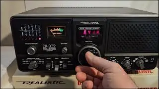 REALISTIC DX-302 AM/SSB Ham Shortwave Communication Receiver in BOX!