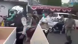 PELANGGAR PSBB 2020