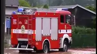 Povodeň v Lázních Bělohradě v roce 2013