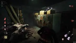 Midwich corpse make a Jump Scare both to survivor and Killer