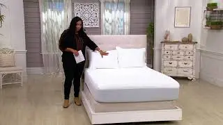 Protect-A-Bed Sleep Well Waterproof Bed & Pillow(s) Protection Kit on QVC
