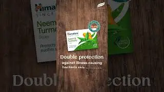 Purifying & Antibacterial | Himalaya Neem & Turmeric Soap