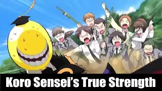 How strong is Koro Sensei from Assassination Classroom?