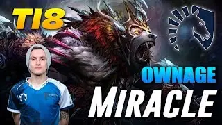 Miracle Ursa OWNAGE | Liquid vs OpTic | The International 2018 Dota 2