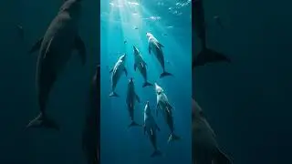 Unlocking Dolphin Conversations. #wildlife #ocean #dolphins #communication #intelligence #facts
