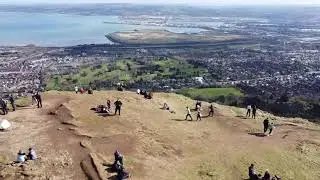 Drone footage Cavehill Belfast