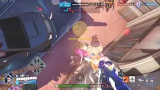 Mercy from a Doomfist main
