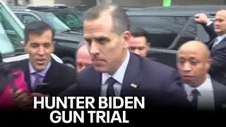 Hunter Biden Gun Trial: Jury seated, opening statements begin Tuesday