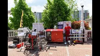 Utilaje din domeniul subtraversărilor și a forajelor orizontale dirijate laTrenchless Balkans