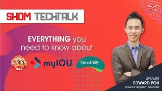 e-SHOM | SHOM TECH TALK - Sweeten up your B-Xtra 3.0 sales with the power of myIOU  | SHOM