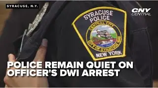 Syracuse Police Detective pulled over by State Police, charged with DWI in Town of Clay