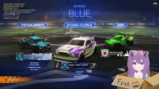 [Vtuber] Rocket League but meow