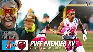 Jachers vs. Kingdom | Atlanta 2025 Women's Flag Football Championship Game | RFB Puff, Premier XV