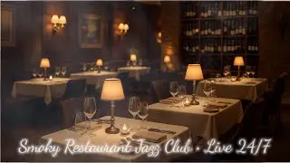 Lofi Smoky Bar Jazz Club