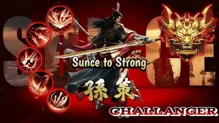SUNCE NERF?!! Tetap aja META || CHALLANGER 1v1 || SUNCE TO STRONG!!!