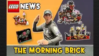 Is Ninjago the Greatest LEGO&reg; Theme?! The Morning Brick! LEGO NEWS! (12/10/25)