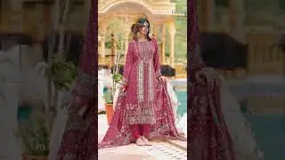 Mumtaz Arts Muslin Designer Suit Collection₹&nbsp;4,200..No of Pcs4..Price Per Pc1050.www.suratexport.in.