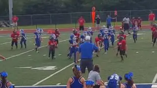 Northwest Jr Lions vs Union 4th grade 2016