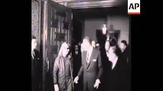 SYND 02-02-69 MEMBERS OF THE UNITED ARAB REPUBLIC MEET IN CAIRO