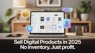 How to Earn Income by Selling Digital Products in 2025 ? (Easy & Smart way)