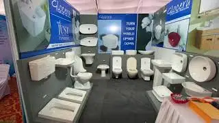 Glocera Sanitry EXIBITION 2020 #gcpl  #gcware #bathroom 