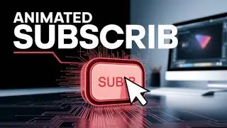 How To Make Animated Subscribe Button