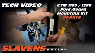 KTM 1190 1290 Fork Guard Mounting Kit - Update