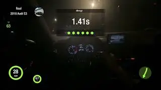 2018 Audi S3 0-60 Stage 1 | Dragy