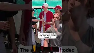 🔴 High School Musical Chad and Ryan the feeling was friendship? #shorts