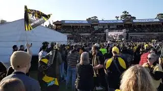 Final Siren Richmond vs GWS Giants 2019 AFL Grand Final