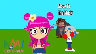 Nick Jr Face Promos Ami The Explorer: Move To The Music