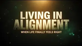 Living in Alignment | When Life Finally Feels Right
