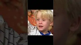 Macaulay Culkin then & now morph