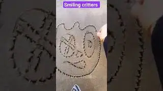 Smiling critters #trending #drawing #art #viral #@colorzone