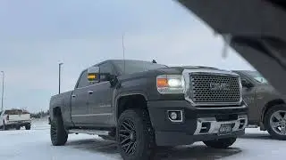 2017 L5p cold start straight pipe