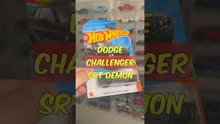 HOW TO CUSTOMIZE DODGE CHALLENGER SRT DEMON HOT WHEELS #hotwheels #custom #diy #car #dodge #shorts
