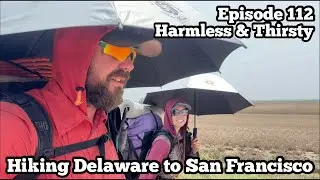 Harmless & Thirsty | Dog Attacks | Lyons Kansas | American Discovery Trail Ep 112