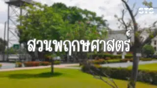 《 Chilling In สวนพฤกษศาสตร์ | Inside STS | EP.1 》